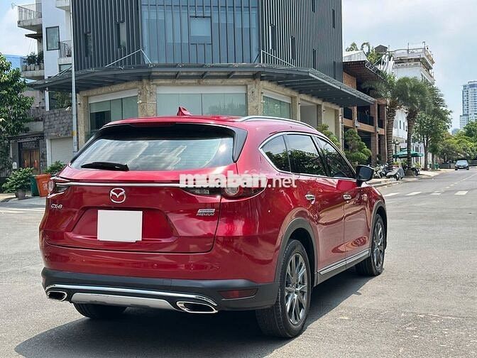 Mazda CX8 Premium 2WD - 2020 - Màu đỏ - 6v9km