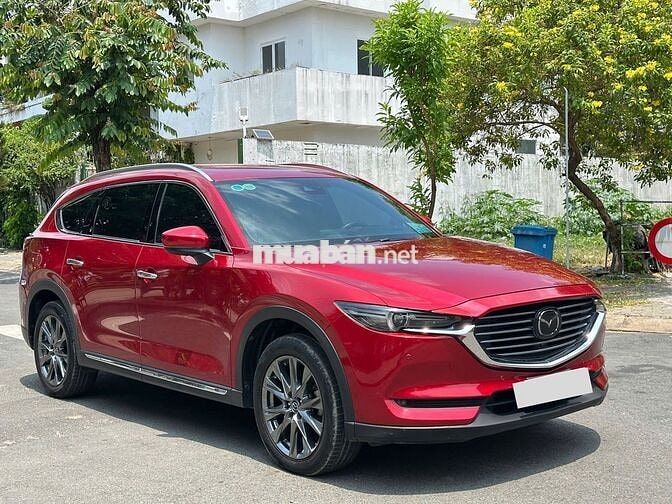 Mazda CX8 Premium 2WD - 2020 - Màu đỏ - 6v9km