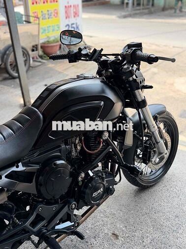 GPX Gentleman 200 2020 Đen 15000 KM Xe keng đẹp