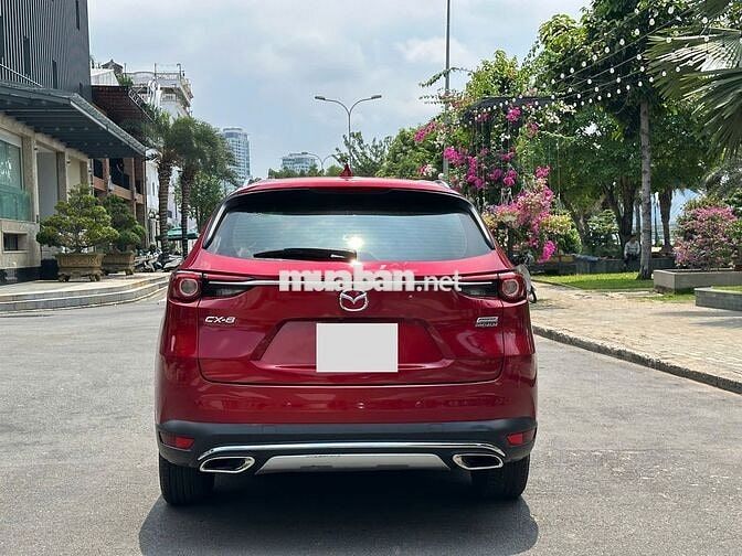 Mazda CX8 Premium 2WD - 2020 - Màu đỏ - 6v9km
