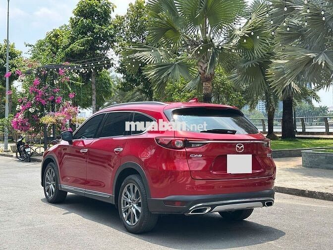 Mazda CX8 Premium 2WD - 2020 - Màu đỏ - 6v9km
