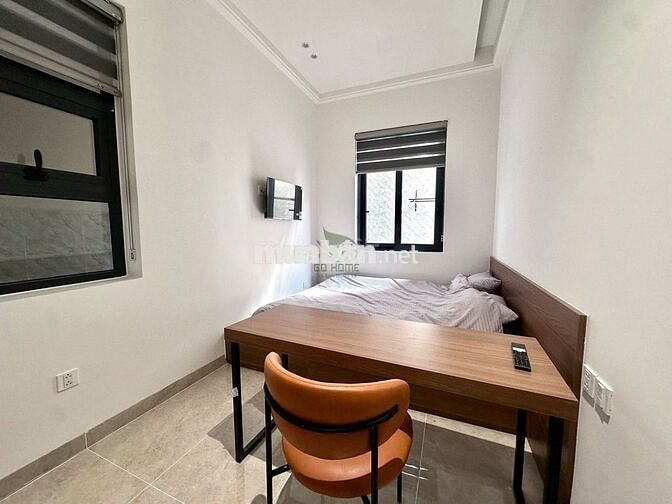 CHO THUÊ CĂN HỘ 2 PHÒNG NGỦ CÓ BAN CÔNG FULL NỘI THẤT PHƯỜNG 8