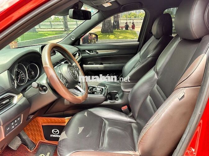 Mazda CX8 Premium 2WD - 2020 - Màu đỏ - 6v9km