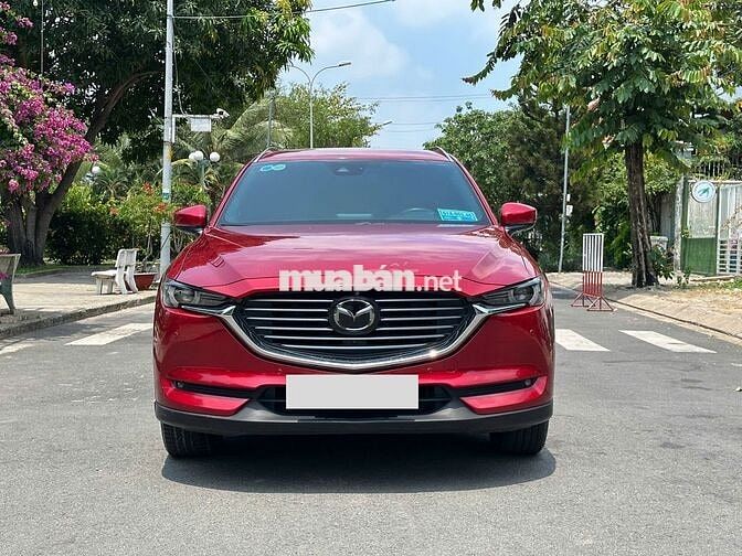 Mazda CX8 Premium 2WD - 2020 - Màu đỏ - 6v9km