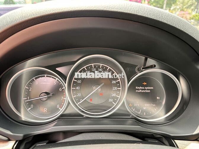 Mazda CX8 Premium 2WD - 2020 - Màu đỏ - 6v9km
