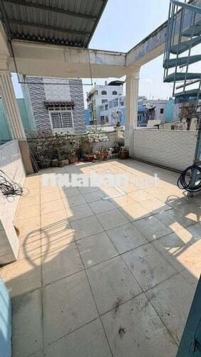 NHÀ ĐẸP 2 TẦNG - GẦN MINH PHỤNG HẬU GIANG BÀ KÝ (4.3mx12m) 52m2