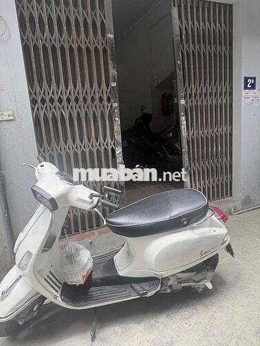 Piaggio Vespa 125 3Vie biển 29 màu trắng zin đẹp