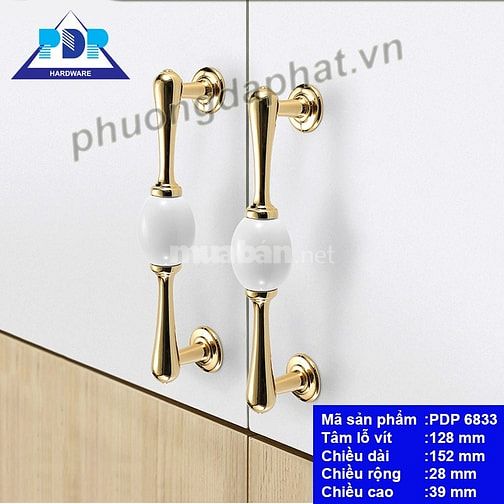 Tay nắm tủ hiện đại, cổ điển – Phụ kiện tạo điểm nhấn nội thất