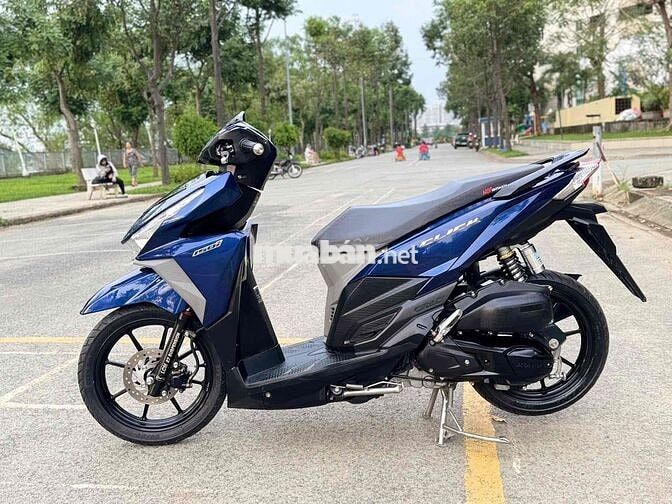 Honda Click 2017 Full Kiển Bao Hs Về Bấm Biển ạ