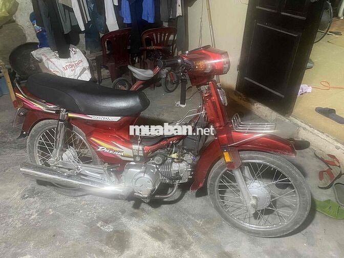 Honda Dream Đỏ