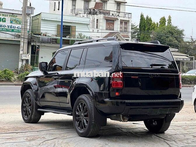 Toyota Prado 2025 Đen 3.000 km