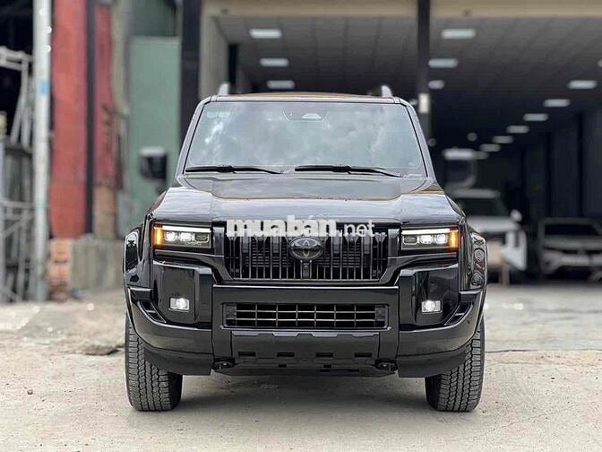Toyota Prado 2025 Đen 3.000 km
