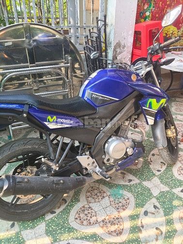 Cần bán FZ 150 xanh xe xin đẹp 