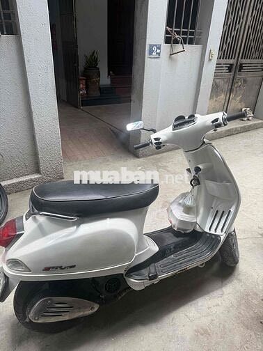 Piaggio Vespa 125 3Vie biển 29 màu trắng zin đẹp