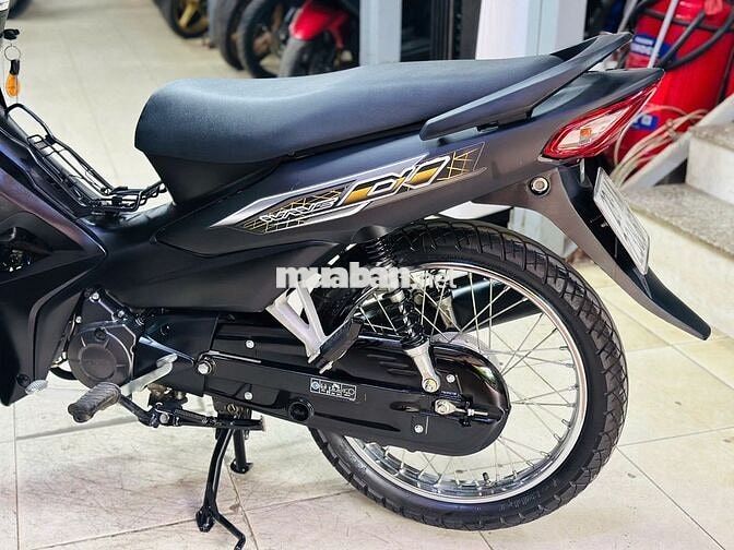 XE MÁY THỊNH PHÁT- WAVE A 110 ĐEN NHÁM LƯỚT 2025