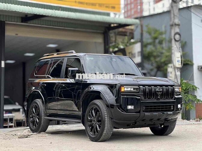 Toyota Prado 2025 Đen 3.000 km
