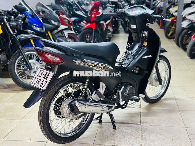 XE MÁY THỊNH PHÁT- WAVE A 110 ĐEN NHÁM LƯỚT 2025
