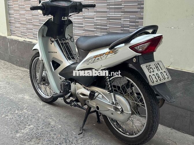 Honda Wave 2015 Trắng