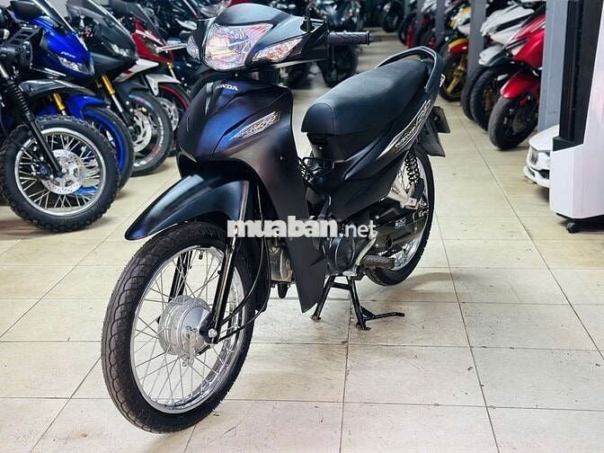 XE MÁY THỊNH PHÁT- WAVE A 110 ĐEN NHÁM LƯỚT 2025