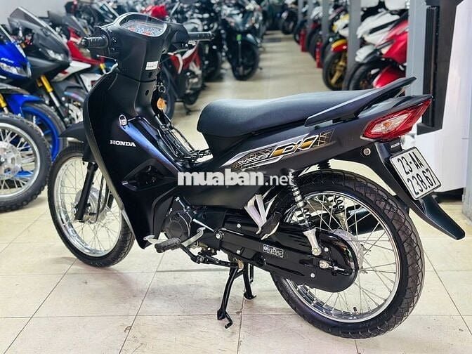 XE MÁY THỊNH PHÁT- WAVE A 110 ĐEN NHÁM LƯỚT 2025