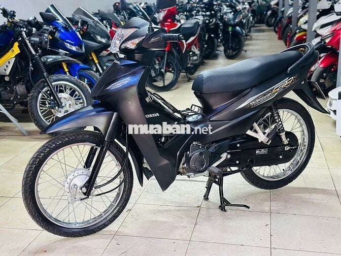 XE MÁY THỊNH PHÁT- WAVE A 110 ĐEN NHÁM LƯỚT 2025