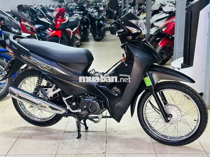 XE MÁY THỊNH PHÁT- WAVE A 110 ĐEN NHÁM LƯỚT 2025