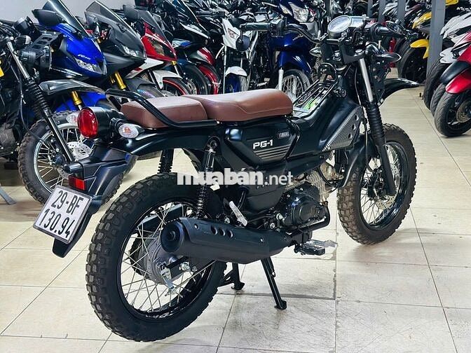 XE MÁY THỊNH PHÁT- PG-1 ĐEN NHÁM 2025 LƯỚT DKI HN