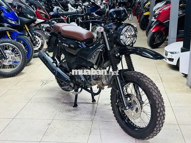 XE MÁY THỊNH PHÁT- PG-1 ĐEN NHÁM 2025 LƯỚT DKI HN