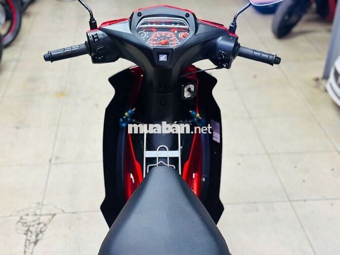 XE MÁY THỊNH PHÁT- WAVE  BLADE 110 ĐỎ ĐEN VÀNH ĐÚC
