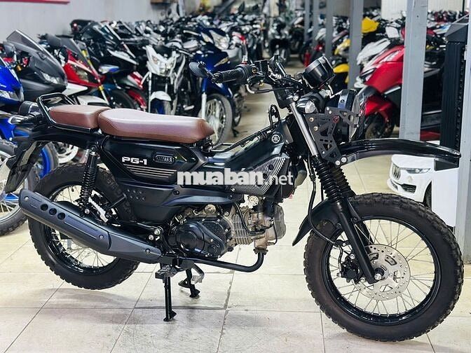 XE MÁY THỊNH PHÁT- PG-1 ĐEN NHÁM 2025 LƯỚT DKI HN