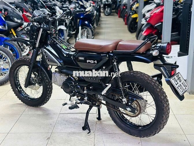 XE MÁY THỊNH PHÁT- PG-1 ĐEN NHÁM 2025 LƯỚT DKI HN