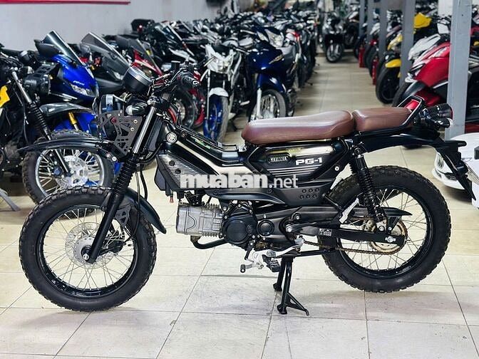 XE MÁY THỊNH PHÁT- PG-1 ĐEN NHÁM 2025 LƯỚT DKI HN