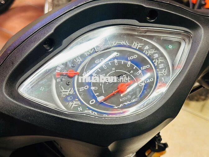 XE MÁY THỊNH PHÁT- WAVE A 110 ĐEN NHÁM LƯỚT 2025