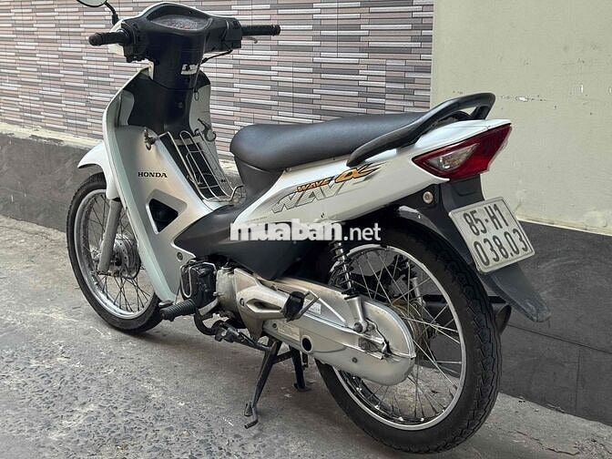 Honda Wave 2015 Trắng