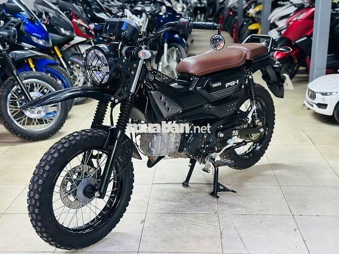 XE MÁY THỊNH PHÁT- PG-1 ĐEN NHÁM 2025 LƯỚT DKI HN