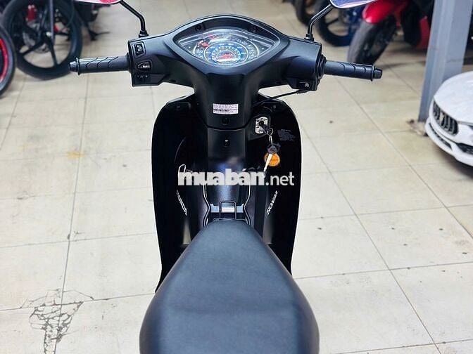 XE MÁY THỊNH PHÁT- WAVE A 110 ĐEN NHÁM LƯỚT 2025