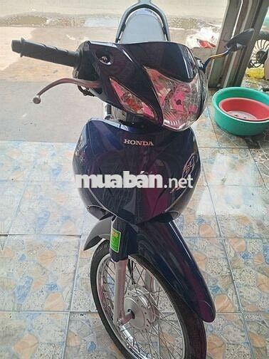 Honda Wave A 110 2022 Xanh bạc