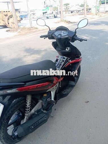 Honda Air Blade Thái 2010 Đen đỏ