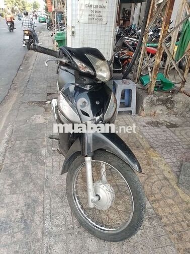 Honda Wave S 2008 Đen-Xám