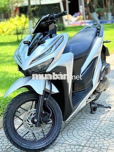 Honda Vario 125 2021 bạc porcher đẹp bs 43