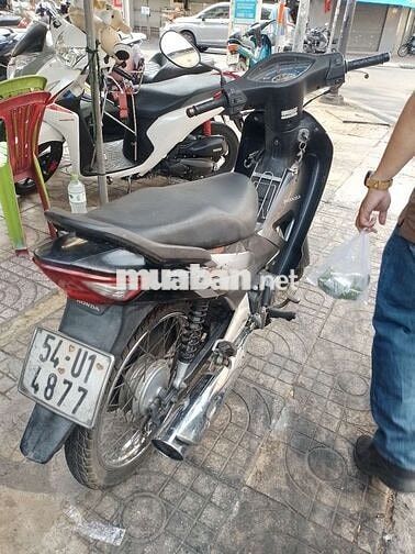 Honda Wave S 2008 Đen-Xám