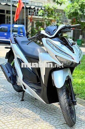 Honda Vario 125 2021 bạc porcher đẹp bs 43