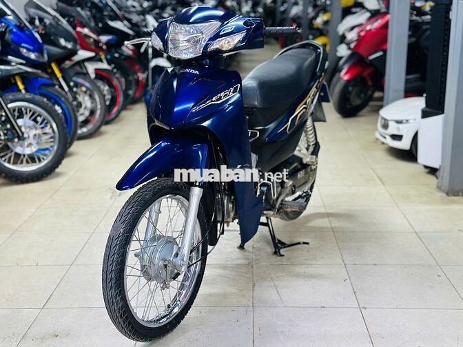 XE MÁY THỊNH PHÁT- WAVE A 110 XANH THAN DKI HÀ NỘI