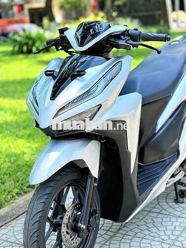 Honda Vario 125 2021 bạc porcher đẹp bs 43