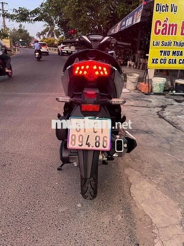 Honda Vario 2018 màu Bạc