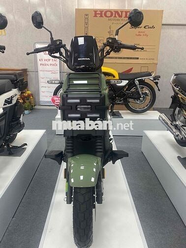Honda Square X125 Trắng, Xanh rêu