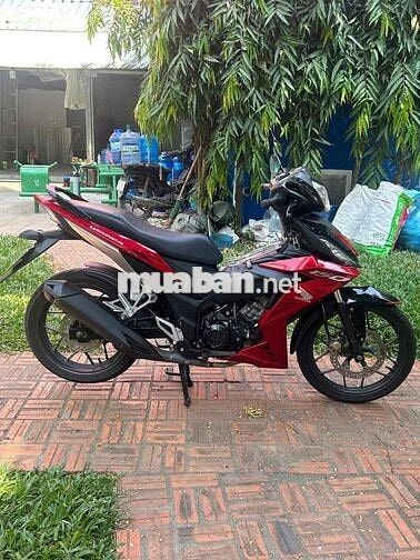 Honda Winner V1 2016 Đỏ đen , biển số sài gòn