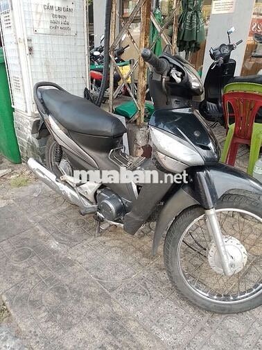 Honda Wave S 2008 Đen-Xám