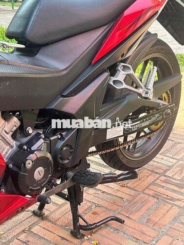 Honda Winner V1 2016 Đỏ đen , biển số sài gòn