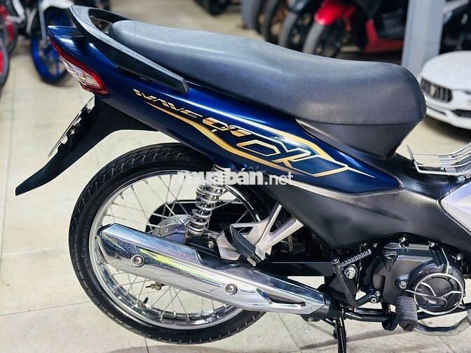 XE MÁY THỊNH PHÁT- WAVE A 110 XANH THAN DKI HÀ NỘI